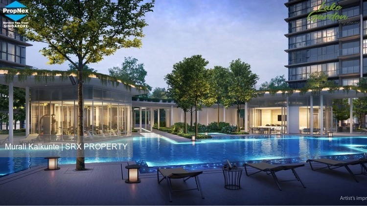 The LakeGarden Residences (D22), Condominium #610241871